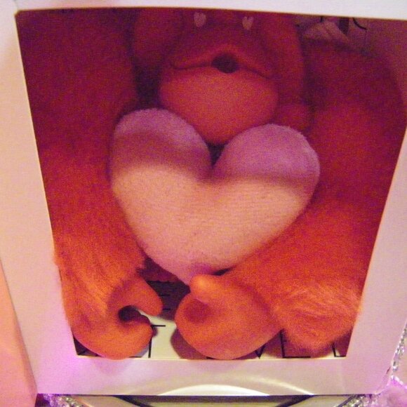 Kipling Sven EXTRA LARGE SIZE Red Valentine Monkey Keychain New In Box - Picture 2 of 11